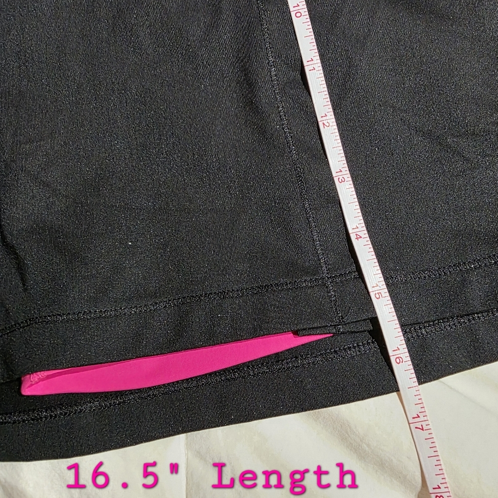 Adidas Black Pink Short Skort. - Picture 13 of 13